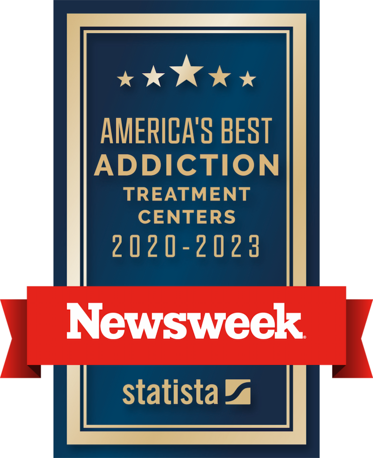 Newsweek Best of Addiction Treatment Centers Award