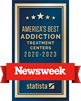 Newsweek Best of Addiction Treatment Centers Award_Footer Logo