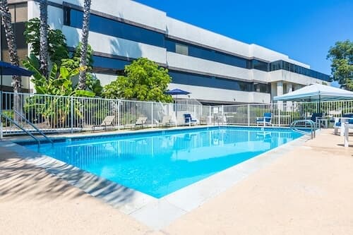 Pool at Laguna Treatment Center