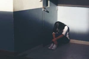 college student struggling with addiction