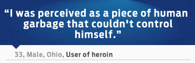 perceptions of addiction quote