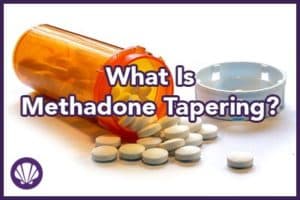 Methadone Tapering Chart