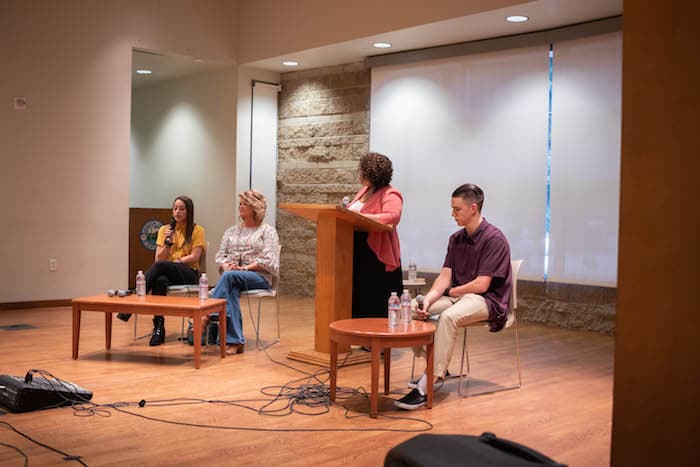 Panel discussion on underage drinking in Orange County, California